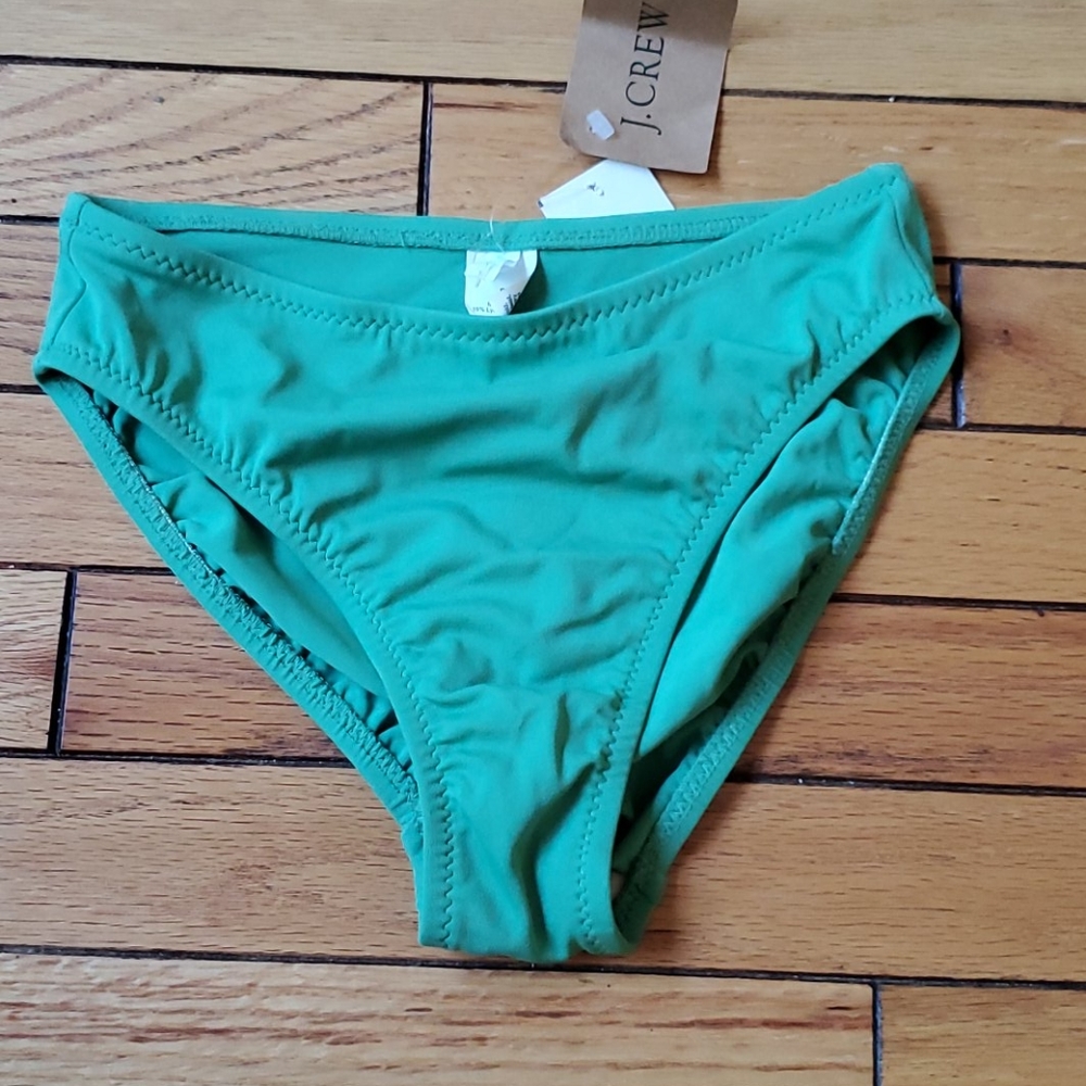 NWT J. Crew bikini bottom